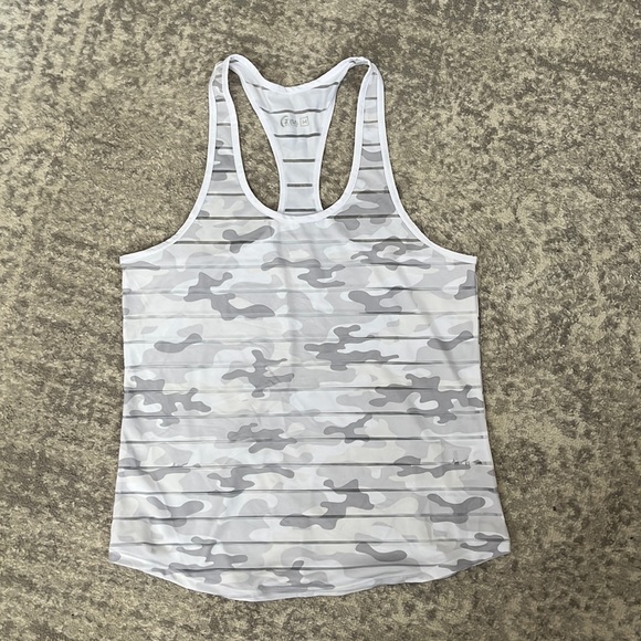 Zyia White Camo Havana Tank - Picture 2 of 2
